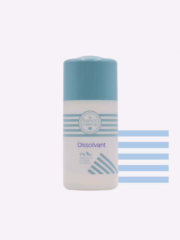 Dissolvant 97% d'ingrédients d'origine naturelle Le French Make-up