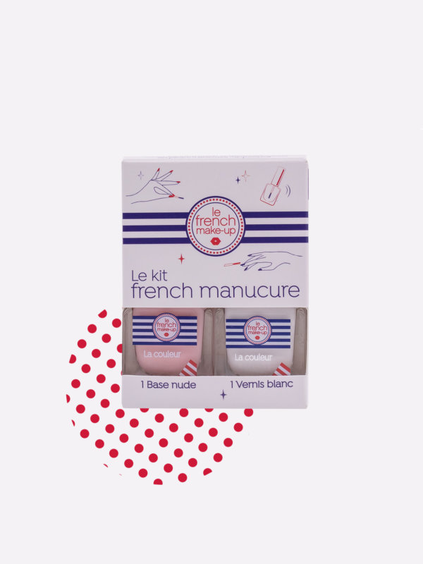 Vernis à Ongles kit French Manucure