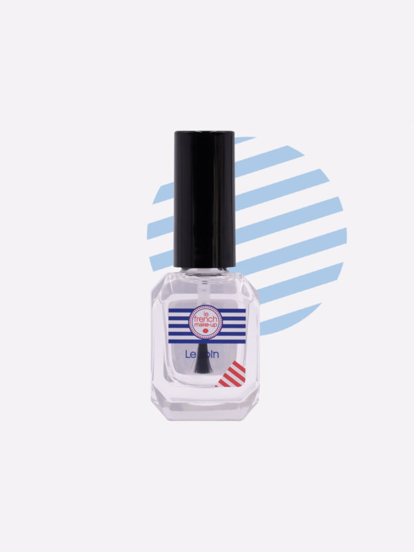 Le soin vernis à ongles top coat Le French Make-up