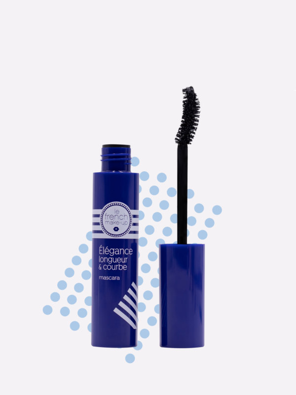 Le mascara élégance et courbe Le French Make-up