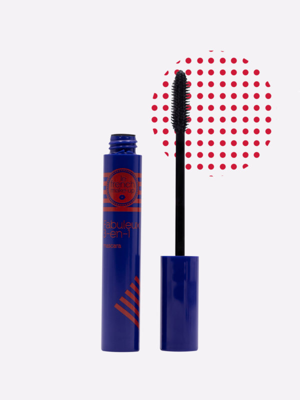 Le mascara fabuleux 3-en-1 Le French Make-up