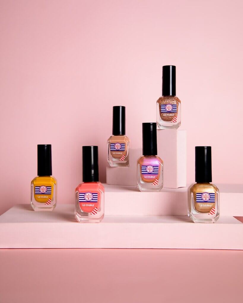 Nouvelle collection de vernis Le French Make-up