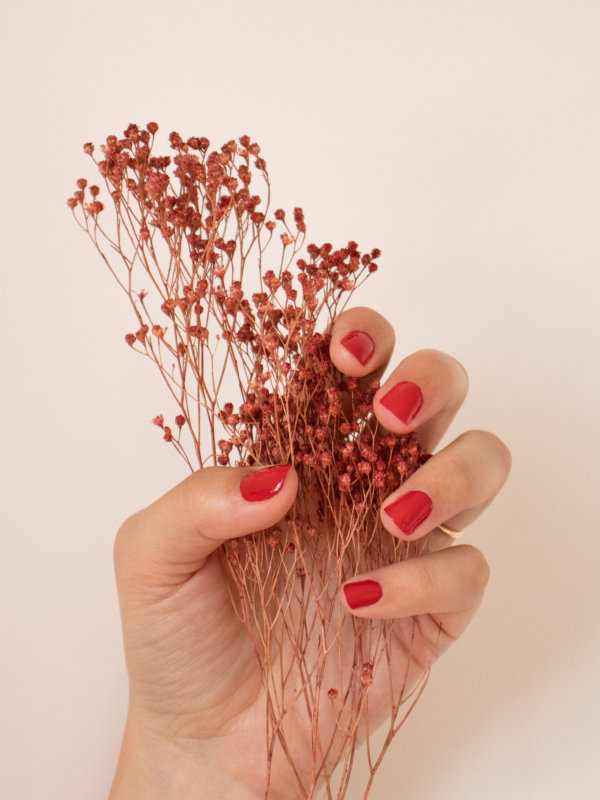 Aperçu du vernis la couleur Le French Make-up