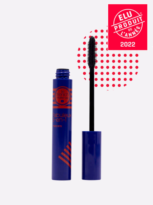 Mascara fabuleux 3-en-1 noir élu produit de l'année Le French Make-up