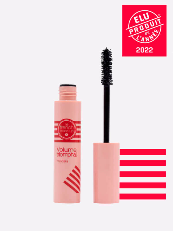 Mascara volume triomphal noir élu produit de l'année Le French Make-up